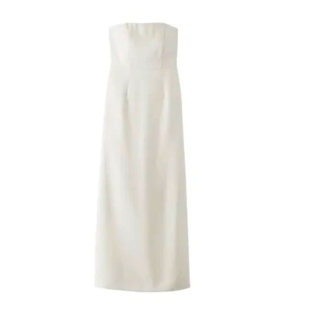 Tevolio Soft Satin Strapless Bridal Gown 20W